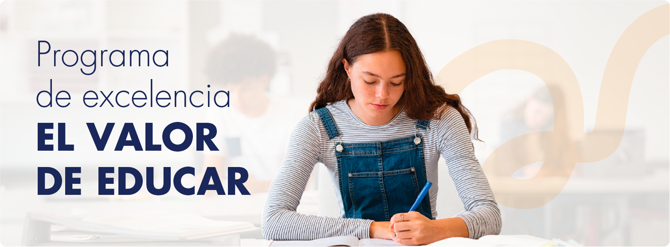 Programa de excelencia El Valor de Educar